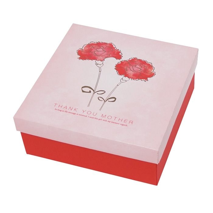 ヤマニパッケージ 季節の贈り物 母の日BOX 19-485　50個×2束（100個）/箱
