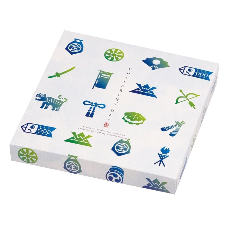 ヤマニパッケージ 季節の贈り物 端午の節句② BOX 19-500　50個×2束（100個）/箱