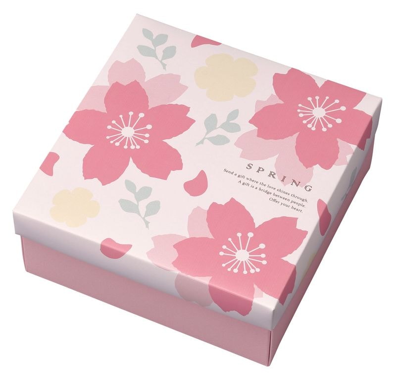 ヤマニパッケージ 季節の贈り物 春② BOX 19-497　50個×2束（100個）/箱