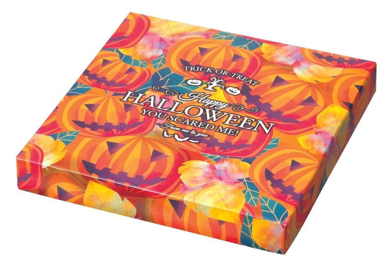 ヤマニパッケージ 季節の贈り物 ハロウィン② BOX 19-495　50個×2束（100個）/箱