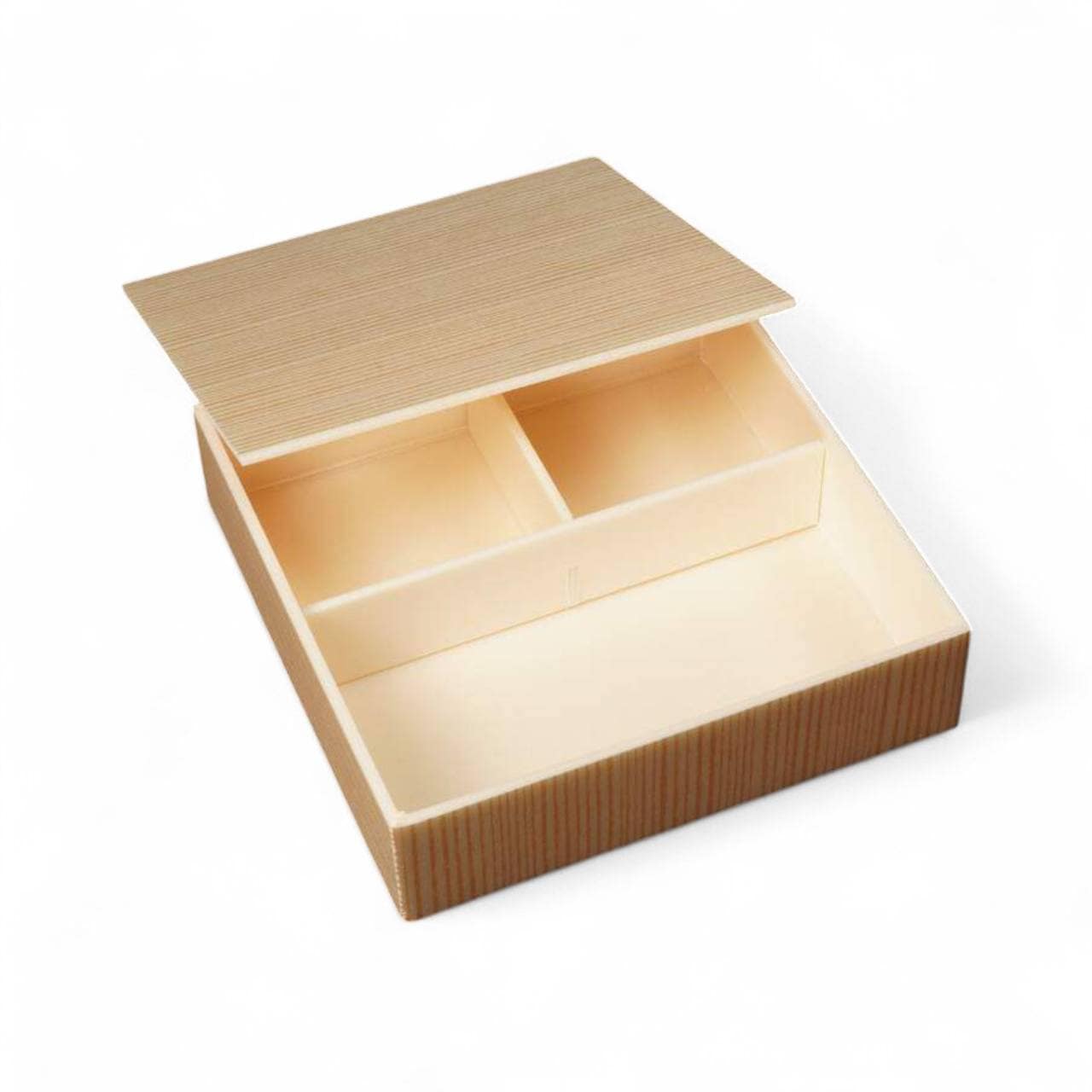 茶道具食器、？Ｔ字形仕切り付き 茶道具食器、？T字形仕切り付き