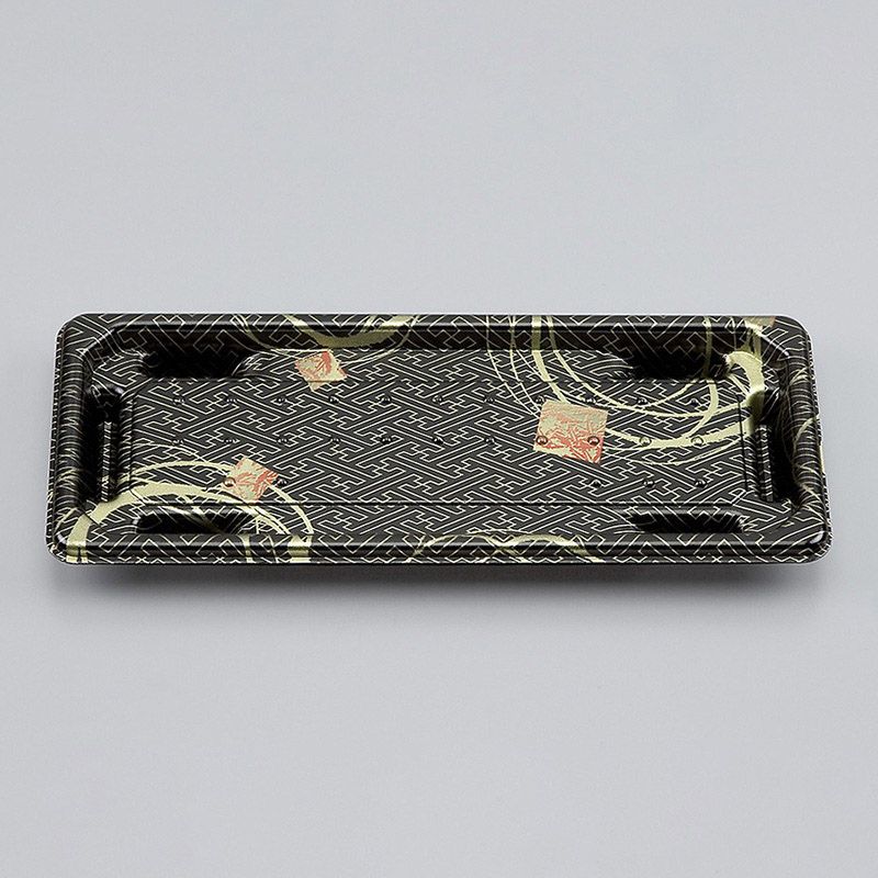 シーピー化成 寿司容器　SFにぎり巻１ 本体　大和／京うたげ　50枚入×16袋（800枚）/箱