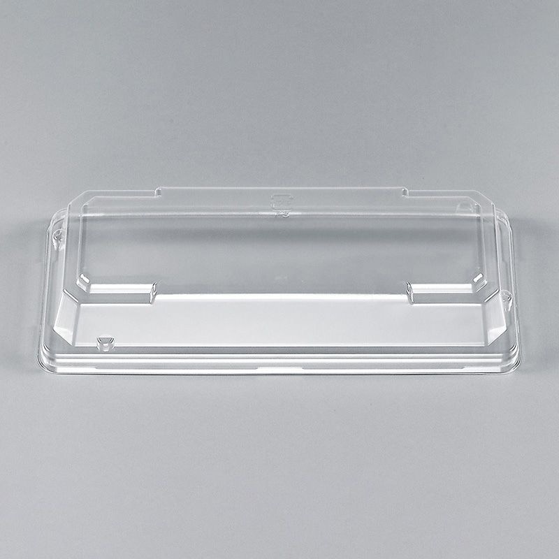 シーピー化成 寿司容器　SFにぎり巻１ 外嵌合蓋　50枚入×16袋（800枚）/箱