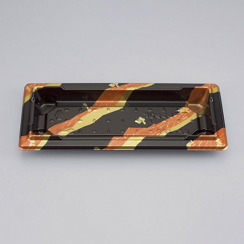 シーピー化成 寿司容器　BF-122 本体　波紋／松　50枚入×16袋（800枚）/箱