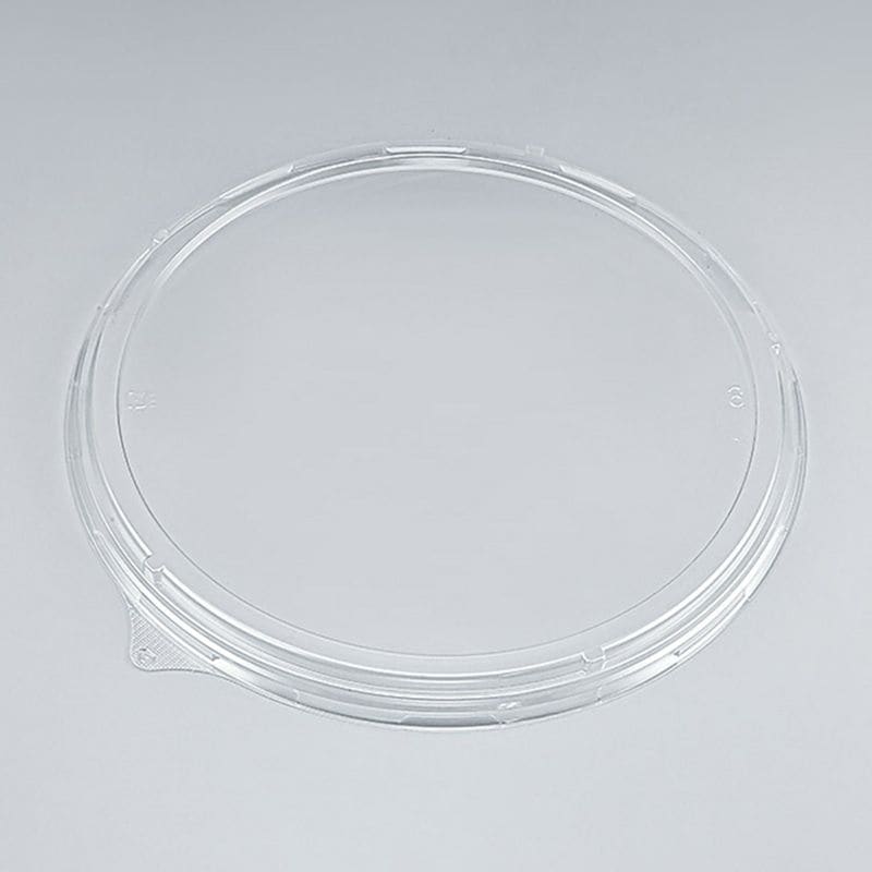 シーピー化成 寿司容器　NUN丸桶 3　外嵌合蓋　10枚入×16袋（160枚）/箱