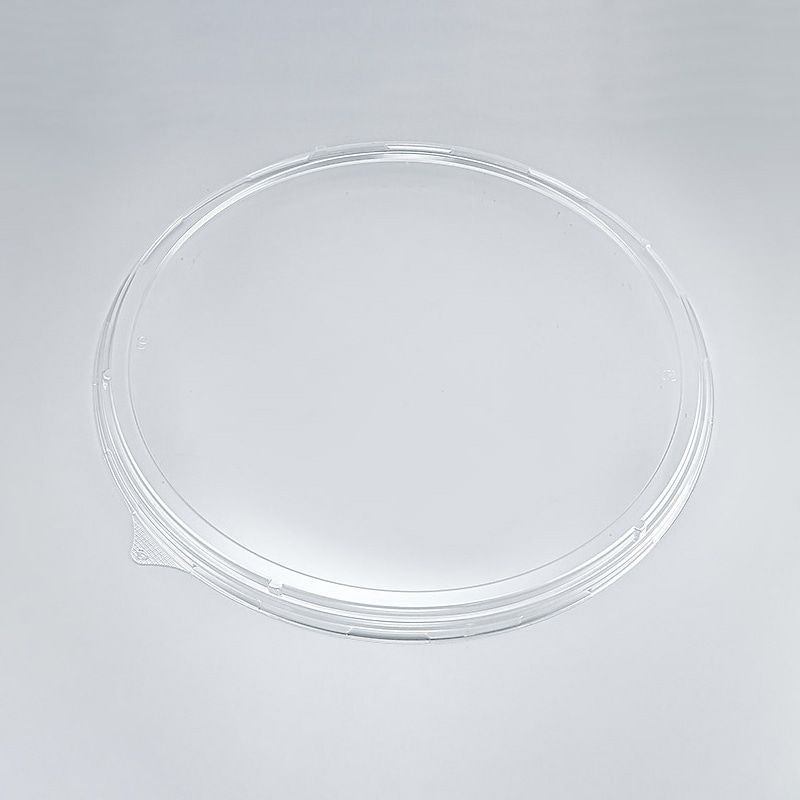 シーピー化成 寿司容器　NUN丸桶 5　外嵌合蓋　10枚入×12袋（120枚）/箱