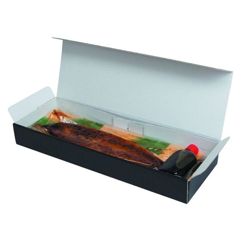 ヤマニパッケージ ギフト箱　うなぎ1本箱　SK-162　100枚×1束（100枚）/箱