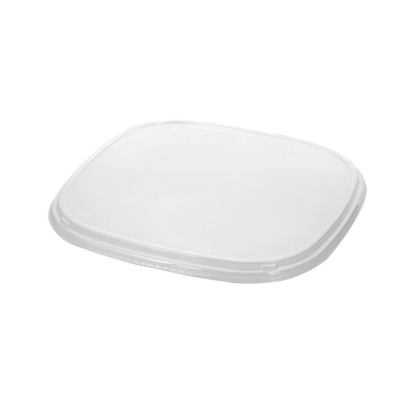 ケーピープラテック KB角桶4人前 蓋　10枚入×10袋（100枚）/箱