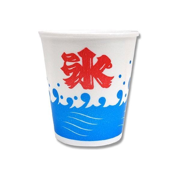 ハニー かき氷容器　A-250　波氷　50枚入×20袋（1000枚）/箱
