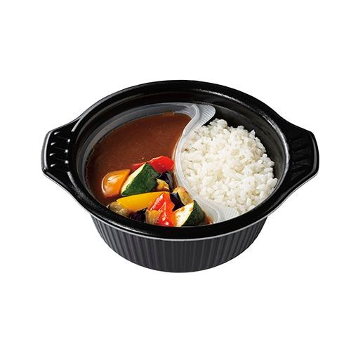 ケーピープラテック 内嵌合鍋 K丸ナベ―17 本体 耐熱 黒 　40枚入×15袋（600枚）/箱