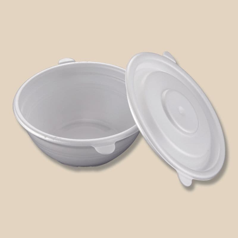 ケーピープラテック 丼容器 どんぶり Ｌセット　50枚入×8袋（400枚）/箱