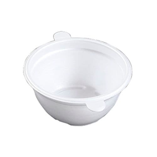 ケーピープラテック 丼容器 どんぶりＳ 本体　白　50枚入×16袋（800枚）/箱