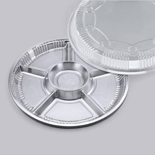 シーピー化成 オードブル皿 Z-67 DXセット　10組×18袋（180組）/箱