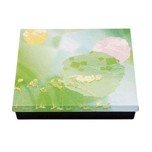 エフピコチューパ 仕出し容器 紙ボックス　料亭 75 若草　20枚入×4袋（80枚）/箱