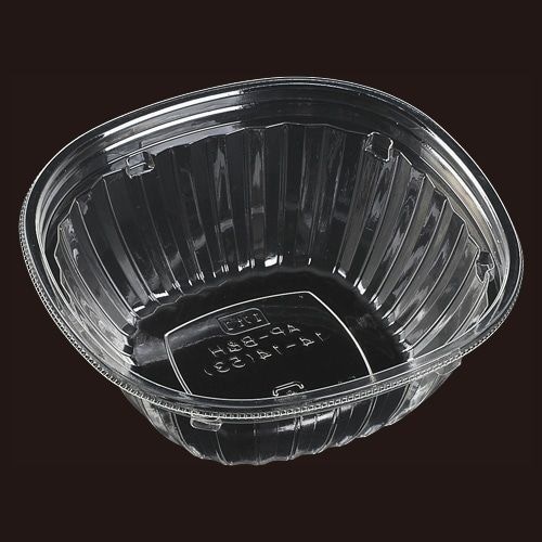 エフピコ サラダ容器　AP-B＆H 14-14（53）本体　50枚入×12袋（600枚）/箱