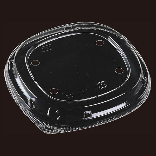 エフピコ サラダ容器　T-B＆H14-14　外嵌合蓋　穴あり　50枚入×12袋（600枚）/箱