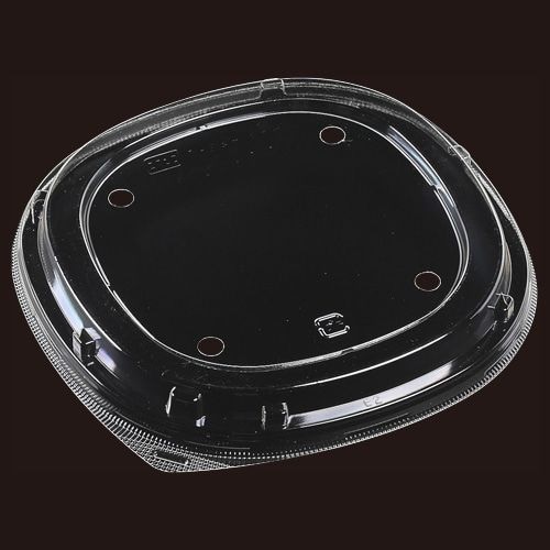 エフピコ サラダ容器　 T-B＆H16-16　外嵌合蓋　穴あり　50枚入×9袋（450枚）/箱