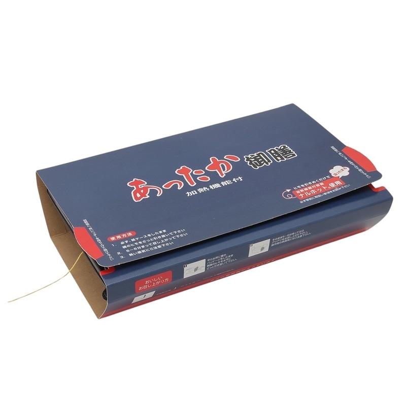 加熱式ナルホット　4点セット　600個入／箱