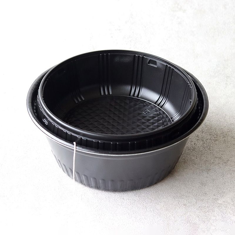 ヨシザワ 丼容器　蒸熱BOX　火山 KIT1　50個/箱