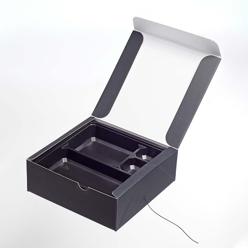 ヨシザワ 弁当容器　蒸熱BOX　花ぐるまトレー KIT2　50枚/箱