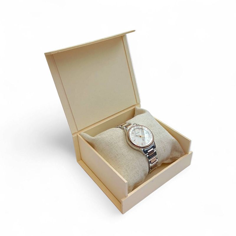 パックスアライブ ギフト箱　正方形 (小) アイボリー V001　80個/箱