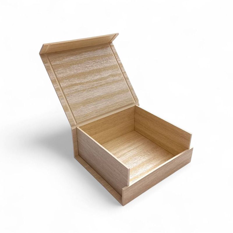 パックスアライブ ギフト箱　正方形 (小)  桐柄 V002　80個/箱