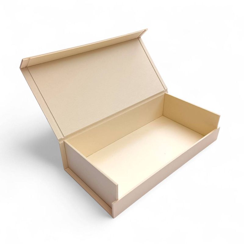 パックスアライブ ギフト箱　長方形 (小) アイボリー V004　60個/箱