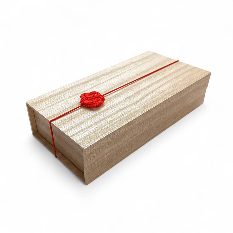 パックスアライブ ギフト箱　長方形 (小) 桐柄 V005　60個/箱