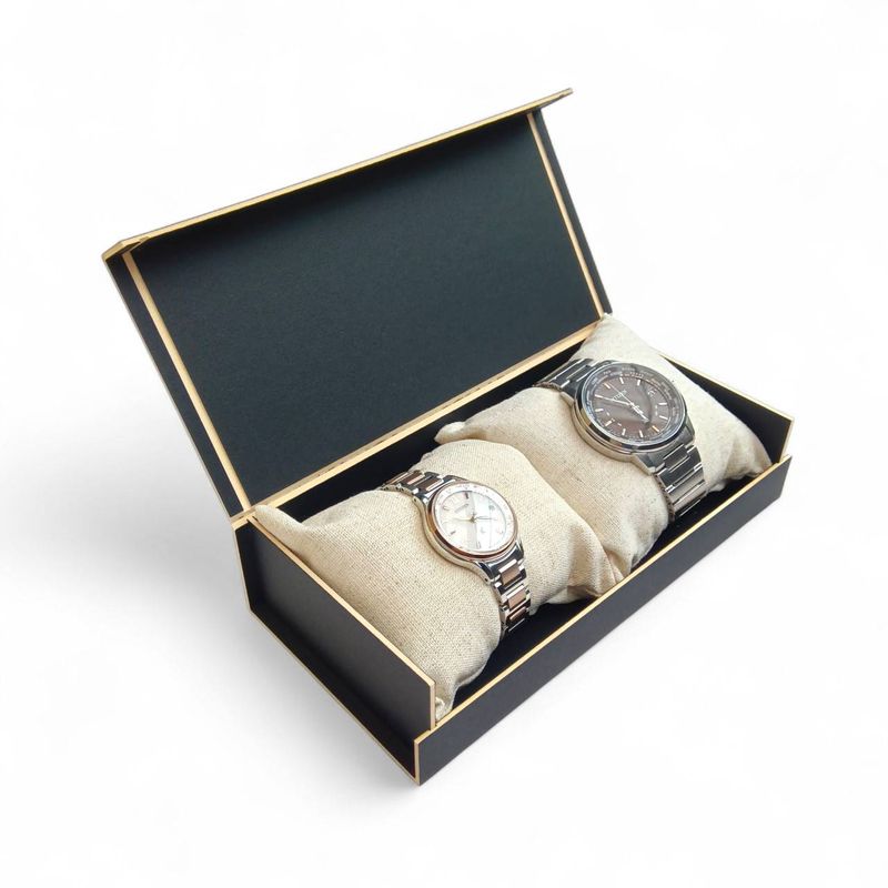 パックスアライブ ギフト箱　長方形 (小) 黒 V006　60個/箱