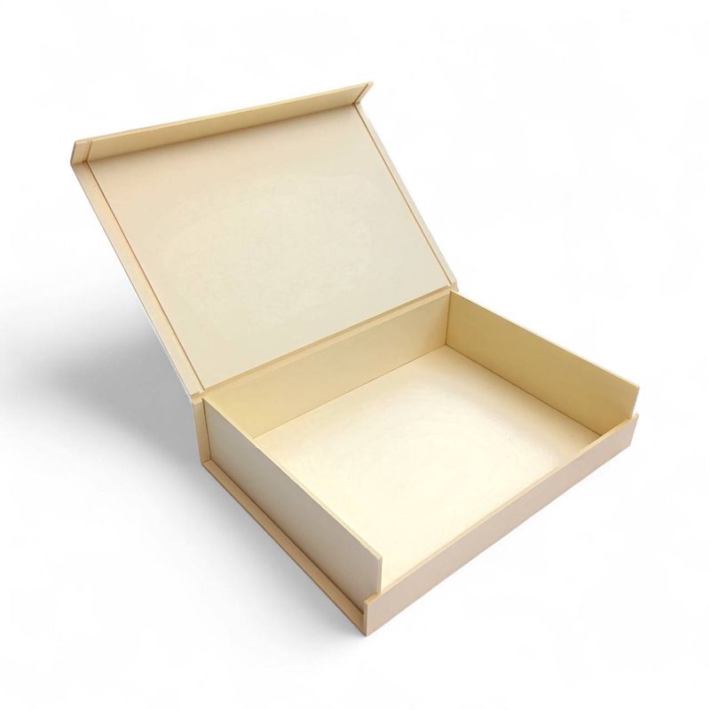 パックスアライブ ギフト箱　長方形 (中) アイボリー V007　40個/箱