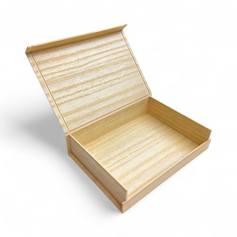 パックスアライブ ギフト箱　長方形 (中)  桐柄 V008　40個/箱