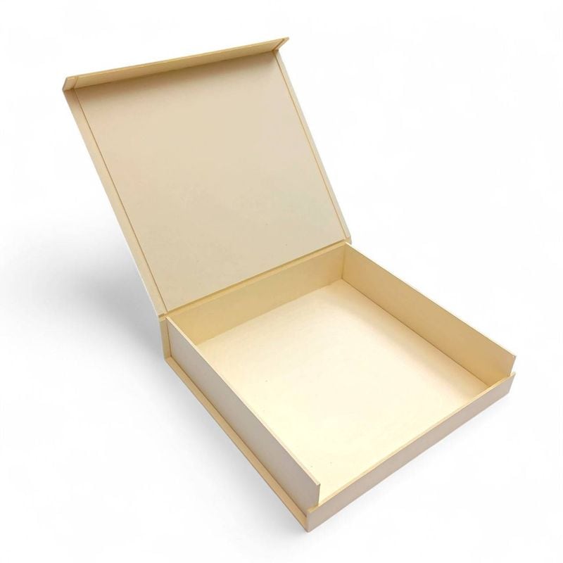 パックスアライブ ギフト箱　正方形 (中)  アイボリー V010　30個/箱