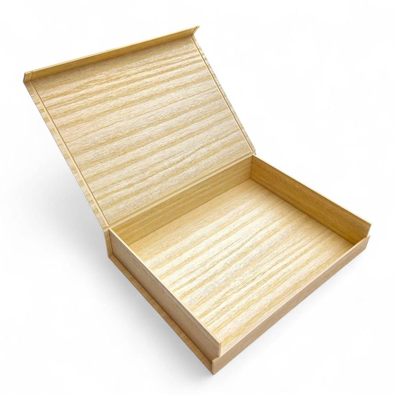 パックスアライブ ギフト箱　長方形 (大)  桐柄 V014　20個/箱