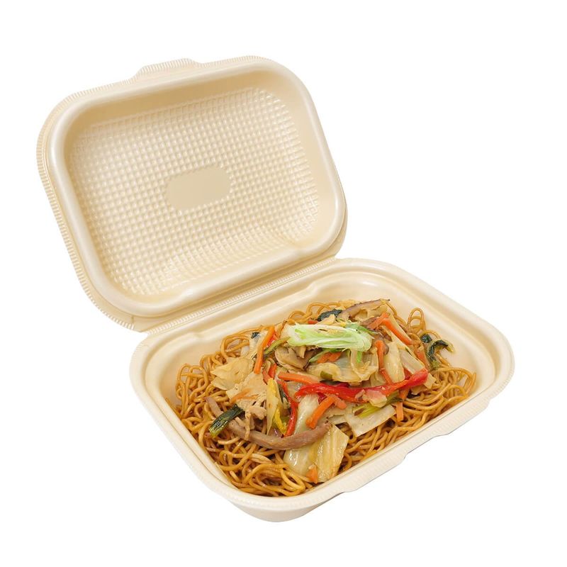 エフピコ 折蓋弁当容器　DLVボーノ 20-15 ベージュ　30枚入×8袋（240枚）/箱