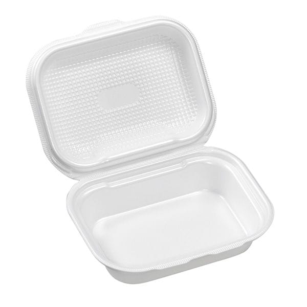 エフピコ 折蓋弁当容器　DLVボーノ 20-15 白　30枚入×8袋（240枚）/箱