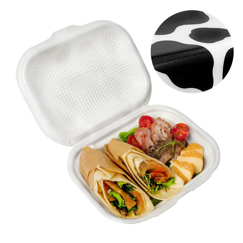 エフピコ 折蓋弁当容器　DLVボーノ 19-15 カウ　30枚入×9袋（270枚）/箱