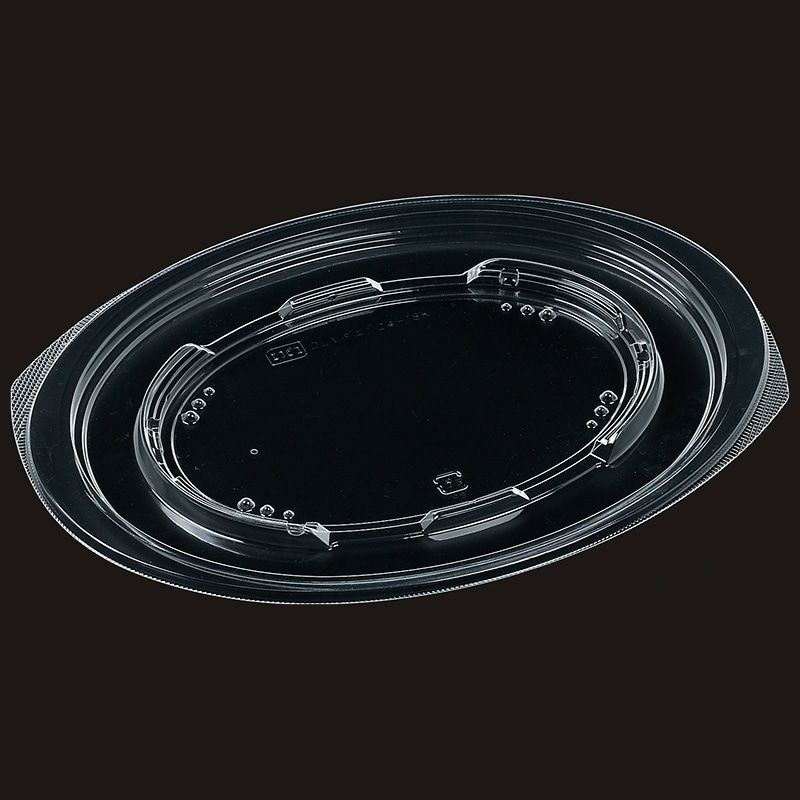 エフピコ 弁当容器 DLV用 24-18 内篏合K蓋 穴有　50枚入×6袋（300枚）/箱