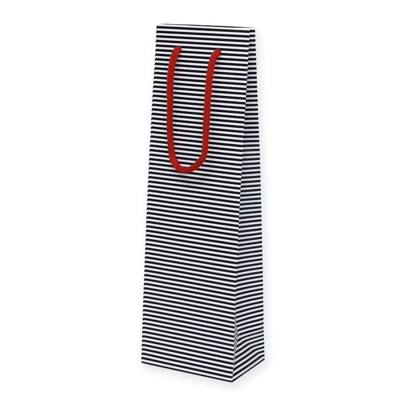 ヤマニパッケージ モノクロバッグA　K-1302　10枚入×10束（100枚）/箱