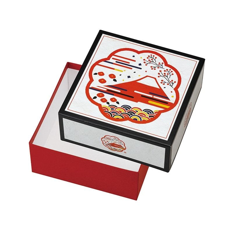 ヤマニパッケージ 貼箱 赤富士 20-2321　30個/箱（ご注文単位1箱）