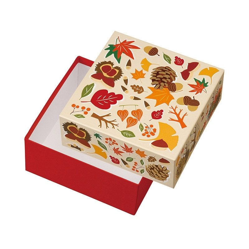 ヤマニパッケージ 貼箱 実りの秋 20-2280　30個/箱（ご注文単位1箱）