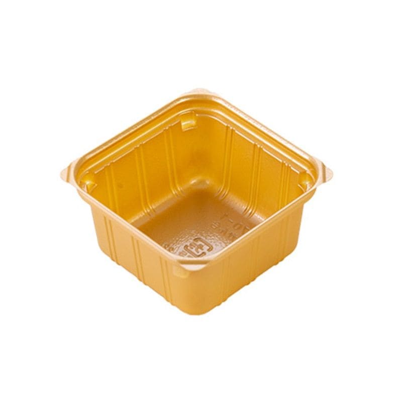 おせち重箱用　アクタカップ容器　かん合 70-1 金　100枚入/袋