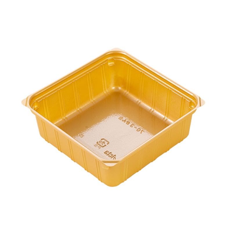 おせち重箱用　アクタカップ容器　かん合 70-3 金　100枚入/袋