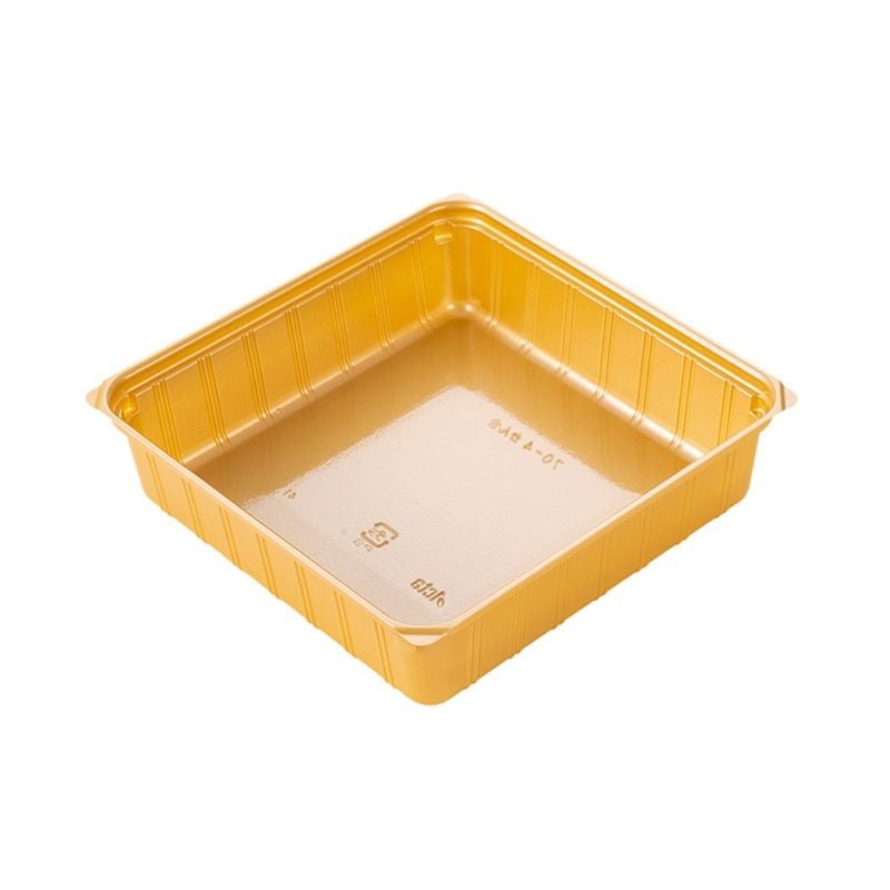 おせち重箱用　アクタカップ容器　かん合 70-4 金　100枚入/袋