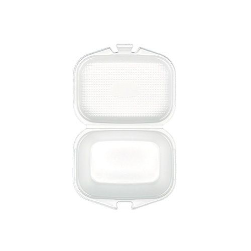 エフピコ テイクアウト弁当容器　DLVランチ 18-15 白　30枚入×16袋（480枚）/箱