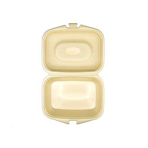 エフピコ テイクアウト弁当容器　DLVランチ 21-17 ベージュ　30枚入×12袋（360枚）/箱