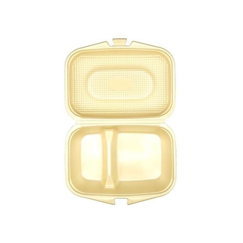 エフピコ テイクアウト弁当容器　DLVランチ 23-17-1 ベージュ　30枚入×8袋（240枚）/箱