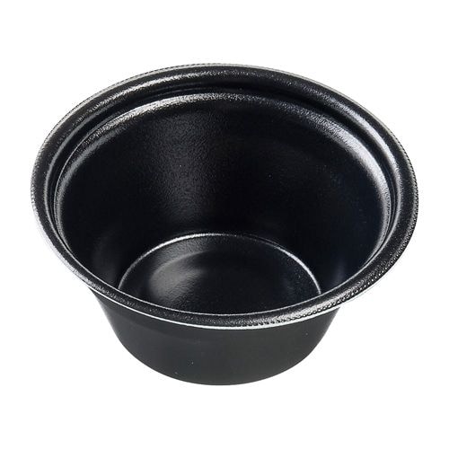 エフピコ カップ容器　MFPホットカップ　本体 142（63） 黒W  50枚入×20袋（1000枚）/箱