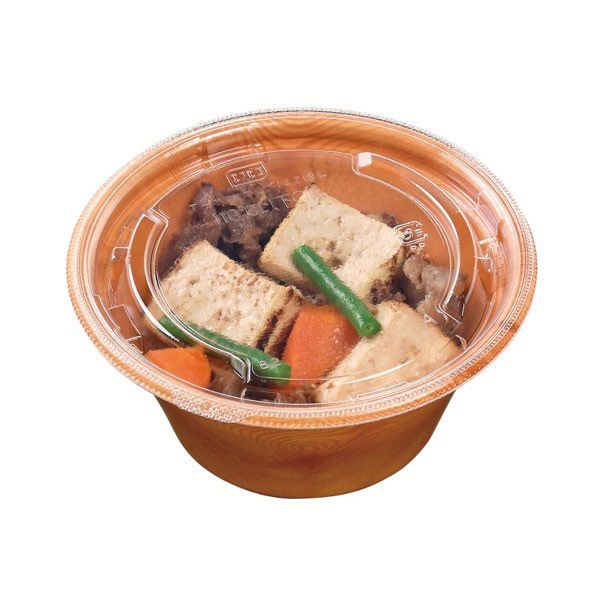 エフピコ カップ容器　MFPホットカップ　本体 142（63） 純木W  50枚入×20袋（1000枚）/箱