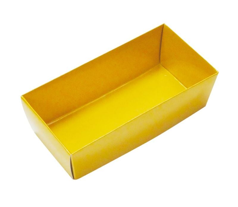 大黒工業 紙製重箱Ｖ－ＢＯＸ用　金ボール中子6.5寸　Ｄタイプ　75枚入／450枚入.