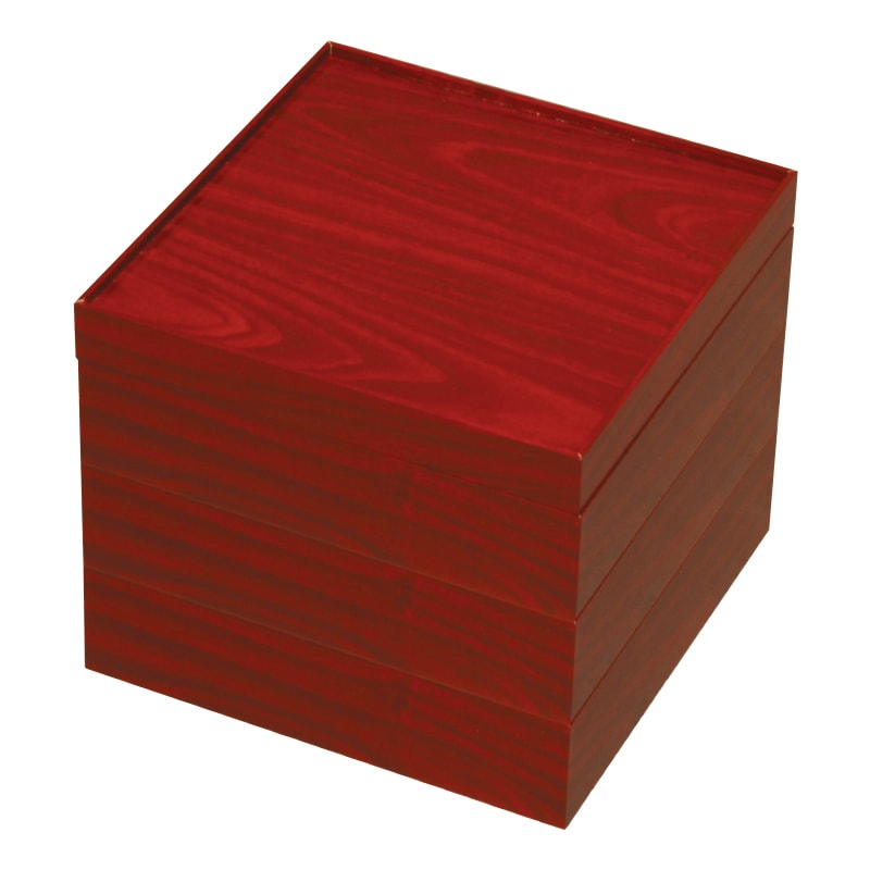 重箱 金紙】重箱8寸用 1/9 トレー 10個入【ZR000001】 – お箱やさん